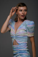 Unicorn Payetli Elbise